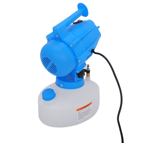 Garden ULV Cold Fog Sanitizer 3 Jet Sprayer Disinfectant Fogger Gun 5L for Yard