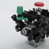 Agricultural Sprayer Pump Booster Pump 60 L/min 2.5MPa Diaphragm Pump Kits AU