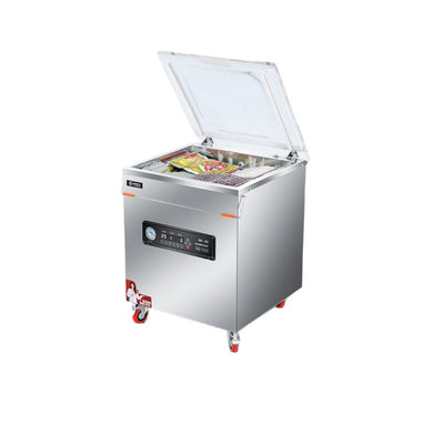 Chamber Vacuum Sealer Machine 1800W 420mm Commercial Dual Seal for Meat/Seafood
