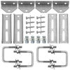 8" Boat Trailer Bunk Brackets Galvanized Swivel Top Boat Trailer Crossmembers AU