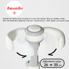 Baby Shower Stand Huggable Baby Bath 8-36 Months Toddler Shower Standing Support