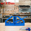 TR-60 Industrial Manual Pipe Bender With 9pcs Industrial Tubing Roller Dies