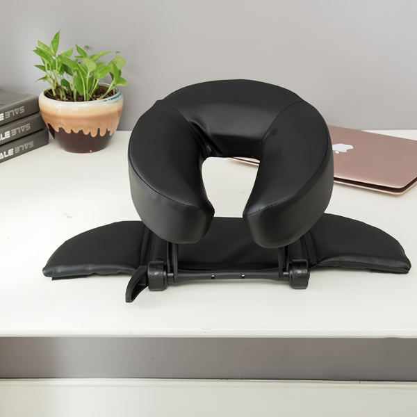 Massage Table Headrest Pillow Face Down Cradle Cushion Sleep Rest Kit Adjustable