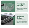 Electric Deep Fryer Immersion Frying Basket Frying Fat Chip Cooker Basket AU