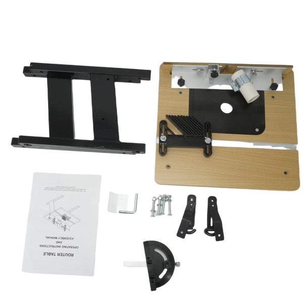 Router Table with Stand and Router Table Fence Benchtop Router Table Woodworking