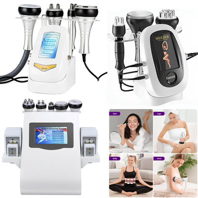 40K/80K Ultrasonic Cavitation Machine RF Radio Frequency Fat Body Beauty Device