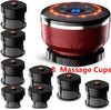 Electric Cupping Therapy Smart Scraping Massager Set 8 Massage Cups Red Light