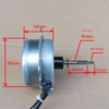 Wind Turbine Generator Low-Speed 3-Phase Permanent Magnet Brushless AC+Ballast