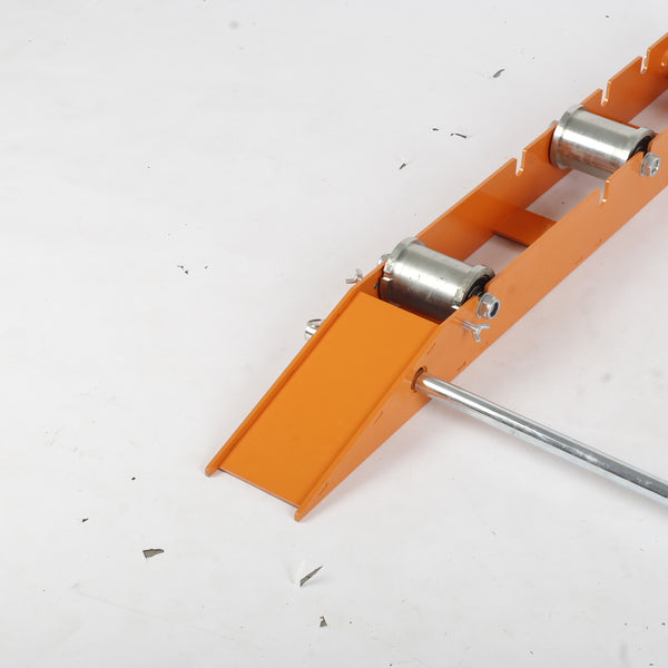 Industrial Cable Rack Cable Roller Stand w/Foldable Steel Base TangleFree System