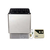 6 KW Sauna Heater 220V Dry Sauna Stove Stainless Steel External Control Home SPA