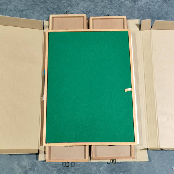 1500PCS Tilting Puzzle Board with 4 Drawers Cover Adjustable Jigsaw Puzzle Table