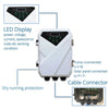 3" DC Deep Well Solar Water Bore Pump Submersible 210W 36V 1200L/H Ranch Farm AU