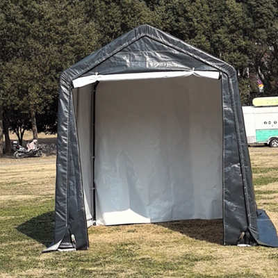 Outdoor Storage Shelter Shed 3x1.8x2M Portable Canopy Carport Garage Waterproof