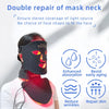 240 Lights Face Neck LED Mask Portable Skin Care Red Light Therapy for Face AU