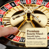 16" Roulette Wheel Set with Felt Chips Cards Rake for Casino Games Deluxe Poker