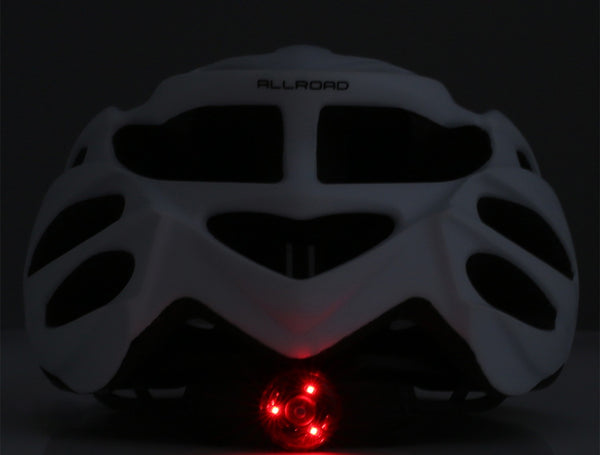 Cycling Helmet Light Road MTB Mountain Bike Helmet Visored Bicycle Helmet Black