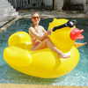 Inflatable Giant Duck Ride-On Kids Water Toy 170cm Swimming Floats Duck Toys AU