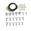 Hydraulic Pressure Test Kit Hydraulic Diagnostic Tester Gauge Kit For Excavator