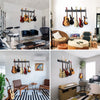Guitar Keeper Bundle with 5 Guitar Hangers Adjustable String Swing Guitar Hanger