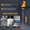 Concrete Finishing Machine Electric Plaster Mortar Cement Putty Trowel & Mixer