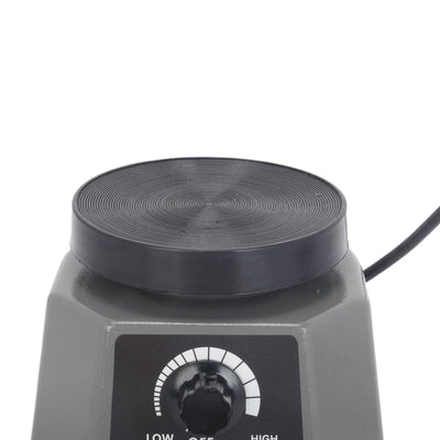 Round Dental Vibrator Variable Speed Lab Shaker Oscillator Vibrating Machine 4"
