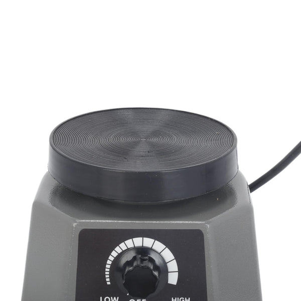 Round Dental Vibrator Variable Speed Lab Shaker Oscillator Vibrating Machine 4"