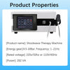 ED Shockwave Therapy Machine Pneumatic Shock Wave ED Treatment Back Pain Relief