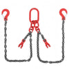 2/4 Leg Chain Sling for Lifting with Hooks Heavy Duty 3 Ton  Lift Chains Rigging