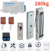 280KG Kit Electric Magnetic Door Lock Access Control System Security Kit AU