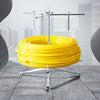 Wire Fence Spinning Reel Dispenser Feeder for Plain Barb Electric Fencing Wire