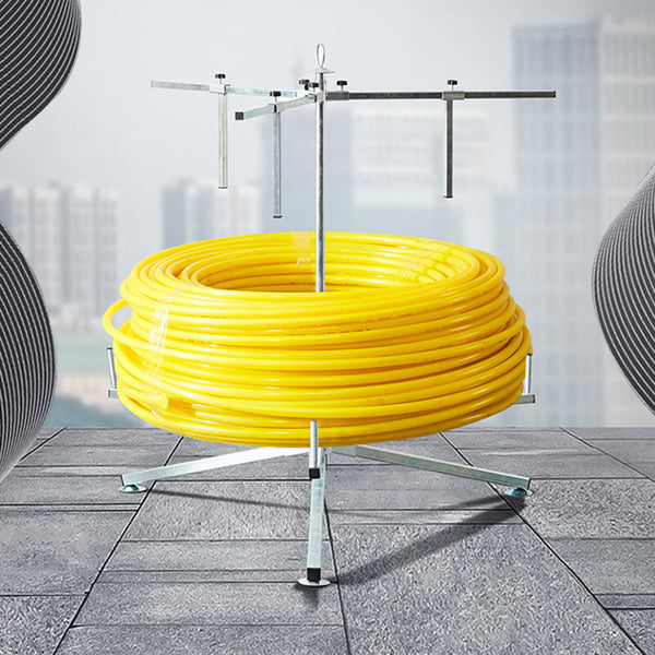 Wire Fence Spinning Reel Dispenser Feeder for Plain Barb Electric Fencing Wire