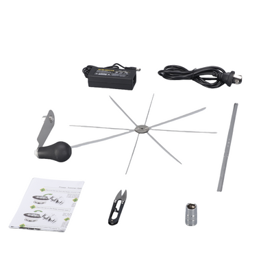 Automatic Bud Leaf Bowl Trimmer 16/24' Electric Twisted Spin Cut Stainless Steel