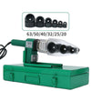 Plastic Water Pipe Welder Constant Temperature Hot Melt Machine Welder Machine