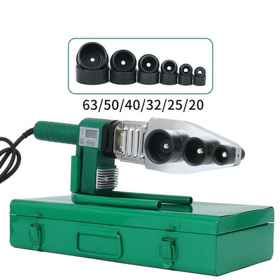 Plastic Water Pipe Welder Constant Temperature Hot Melt Machine Welder Machine