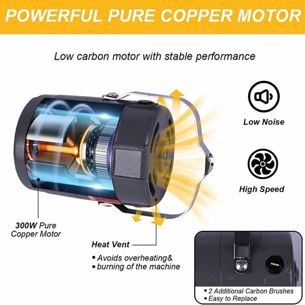 Hanging Flex Shaft Grinder Suspended Rapid Grinding Machine Jewelry Rotary Tool
