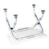 Foldable Shower Chair Height Adjustable Medical Bath Seat Bathroom Safety Assist