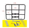 Foldable Motorcycle Trunk Camping Box Stall Box Shelves Barbecue Picnic Table