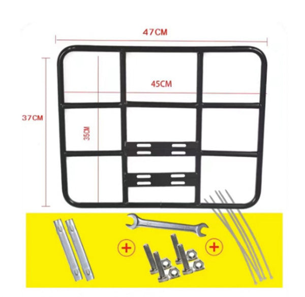 Foldable Motorcycle Trunk Camping Box Stall Box Shelves Barbecue Picnic Table