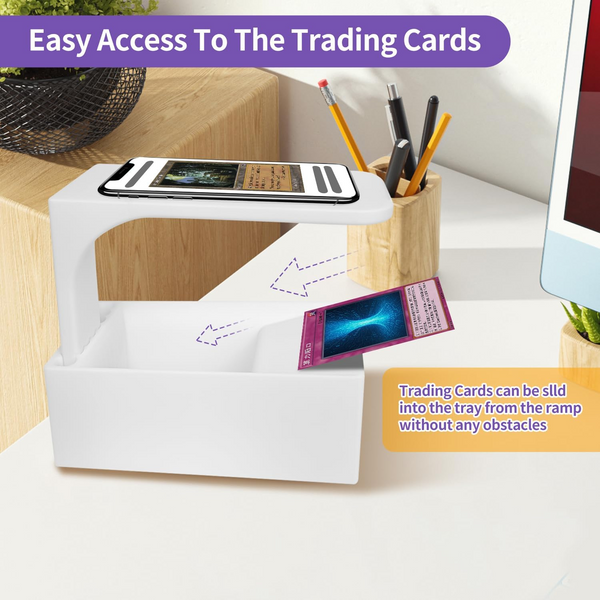 Card Scanner Stand for Trading Cards MTG & TCG Card for Standard Size Fast Scan