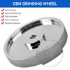 CBN Grinding Wheel 8" Dia Sharpen High Speed Steel Cutting Tools Grit #320