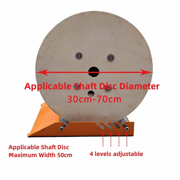 30-70cm Cable Stand Cable Roller Upgrade Cable Drum Dispenser 500KG Capacity