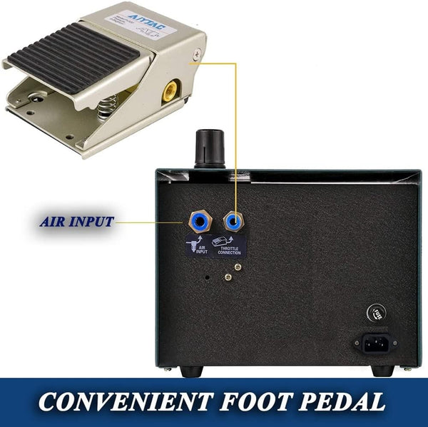 Single Ended Pneumatic Impact Engraving Machine Jewelry Engraver Graver Tool