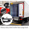 Cargo Door Lock Shipping Container Lock Trailer Lock 11.8"-18.3" with 2 Keys AU