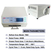 Reflow Oven Desktop Infrared Soldering Machine Infrared Reflow Oven IC Heater AU