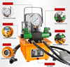 Electric Solenoid Hydraulic Oil Pump Double Acting Pump Porta Pack 70Mpa 750W AU