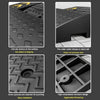 Non-Slip Wheelchairs Ramp for Curb/Doorways/Driveway/Steps 10cm Rise Load 3tons
