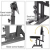 Adjustable Tattoo Chair Swivel Back Tattoo Armrest Stand Salon Beauty Chair
