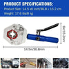 71500 Hydraulic Hose Crimping Tool AC Hose Crimper Kit Air Conditioning Fittings