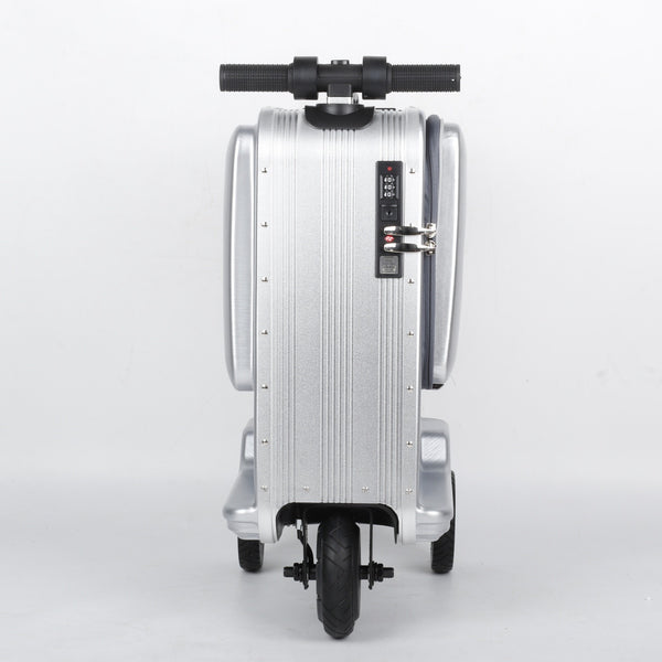 20" Smart Rideable Suitcase Electric Scooter Luggage Carry-On Travel Bag 110kg