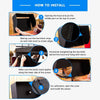 Desktop Computer Monitor Hood, 17-27In Adjustable, Foldable Anti-Glare Sunshade
